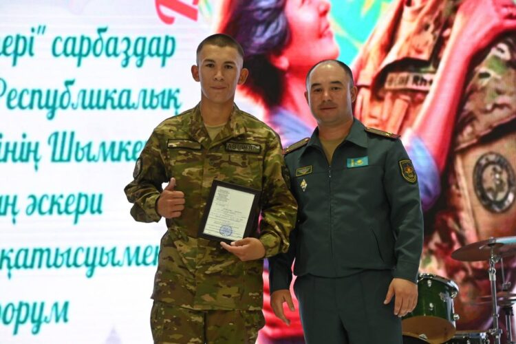 “АНА ЖҮРЕГІ” — САРБАЗ ҚАМҚОРШЫСЫ