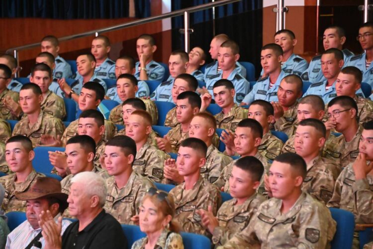 “АНА ЖҮРЕГІ” — САРБАЗ ҚАМҚОРШЫСЫ