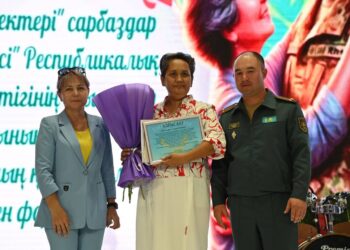 “АНА ЖҮРЕГІ” — САРБАЗ ҚАМҚОРШЫСЫ