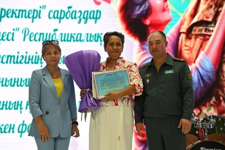 “АНА ЖҮРЕГІ” — САРБАЗ ҚАМҚОРШЫСЫ