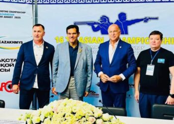 НЫСАНА КӨЗДЕУДЕН ЧЕМПИОНАТ БАСТАЛДЫ