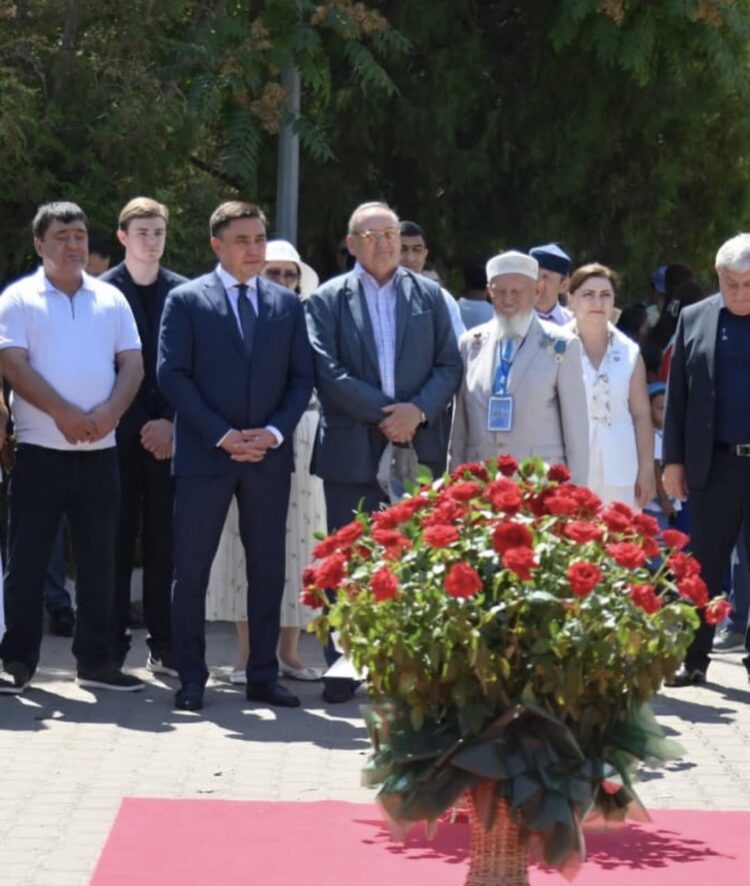 ҰЛЫ ОЙШЫЛДЫҢ РУХЫМЕН ЖҮЗДЕСКЕН КҮН