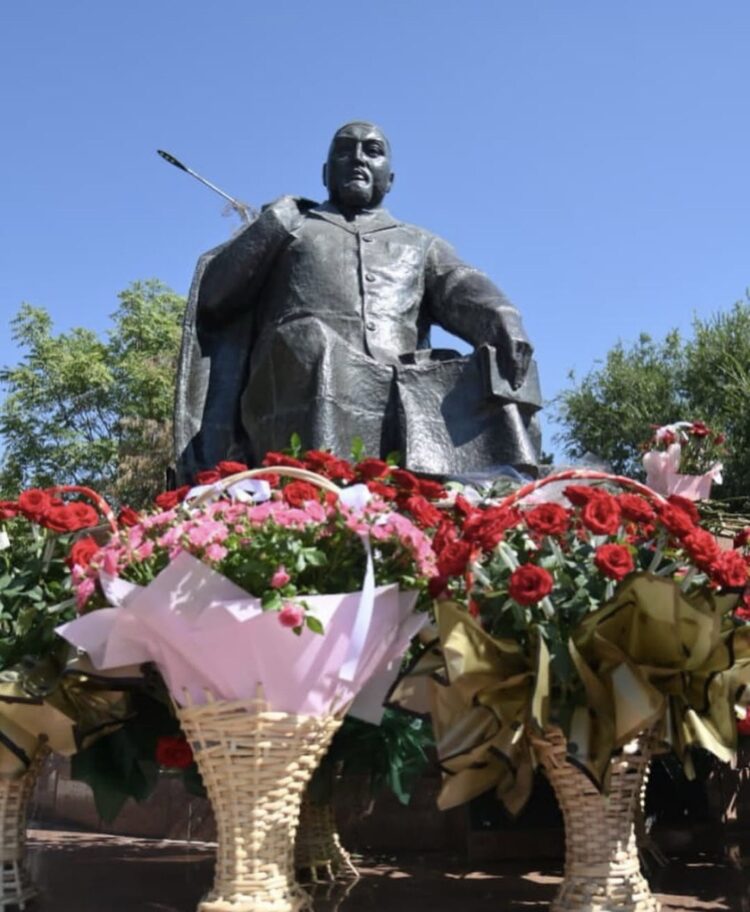 ҰЛЫ ОЙШЫЛДЫҢ РУХЫМЕН ЖҮЗДЕСКЕН КҮН