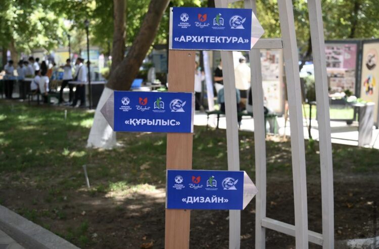 АРХИТЕКТУРА МЕН ДИЗАЙНДАҒЫ ТЫҢ ЖОБАЛАР