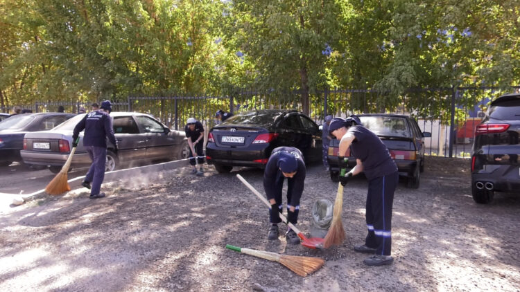 ҚАЛАҒА КӨРІК ҚОСҚАН СЕНБІЛІК