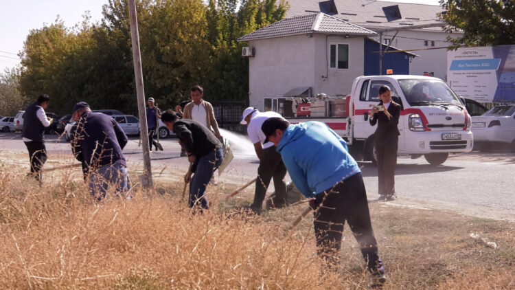 ҚАЛАҒА КӨРІК ҚОСҚАН СЕНБІЛІК