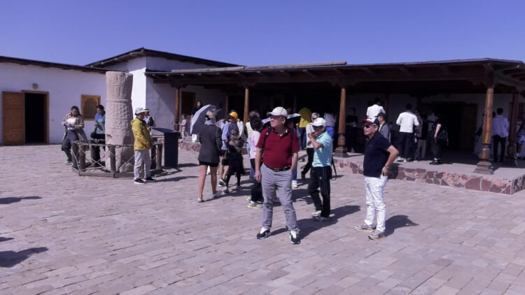 «SHYM QALA» КЕШЕНІНДЕ ДҮНИЕЖҮЗІЛІК ТУРИЗМ КҮНІ ӨТТІ