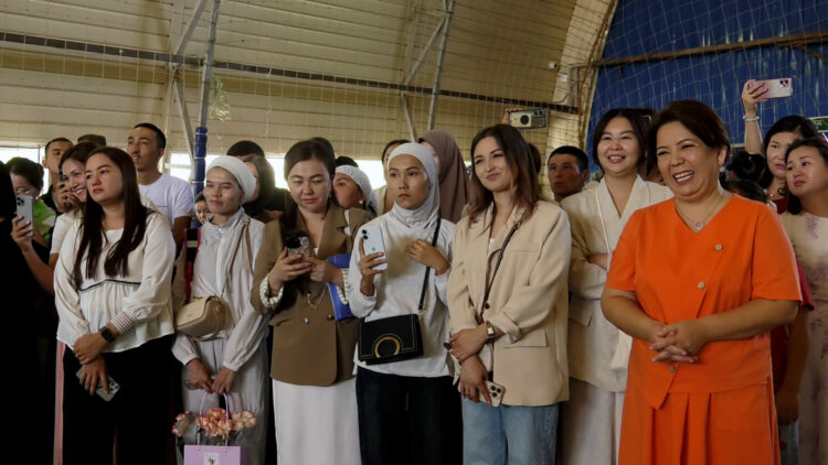 136 «ЖАС ДАРЫН» МЕКТЕП ТАБАЛДЫРЫҒЫН АТТАДЫ