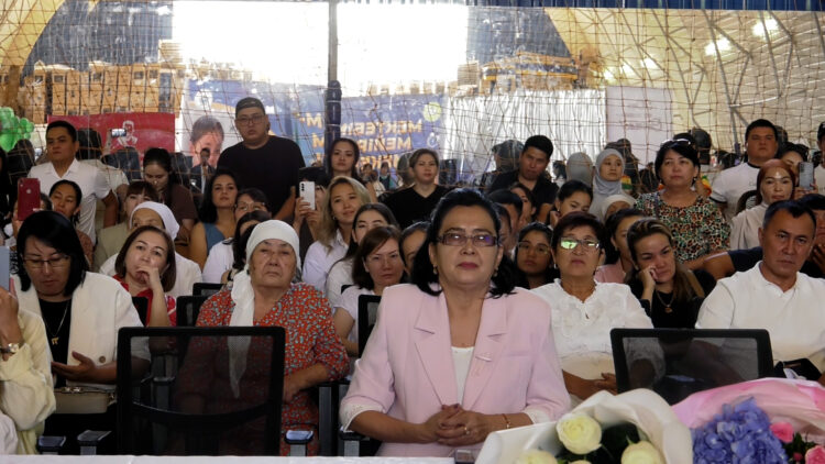 136 «ЖАС ДАРЫН» МЕКТЕП ТАБАЛДЫРЫҒЫН АТТАДЫ