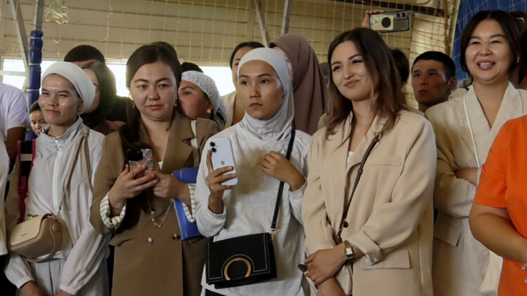 136 «ЖАС ДАРЫН» МЕКТЕП ТАБАЛДЫРЫҒЫН АТТАДЫ