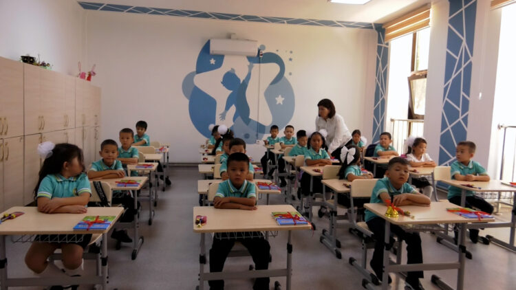 136 «ЖАС ДАРЫН» МЕКТЕП ТАБАЛДЫРЫҒЫН АТТАДЫ