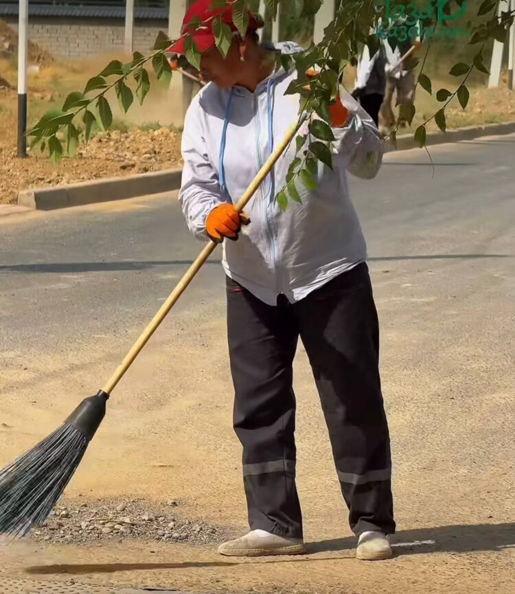 “ТАЗА ҚАЗАҚСТАН” АКЦИЯСЫ ӨТТІ