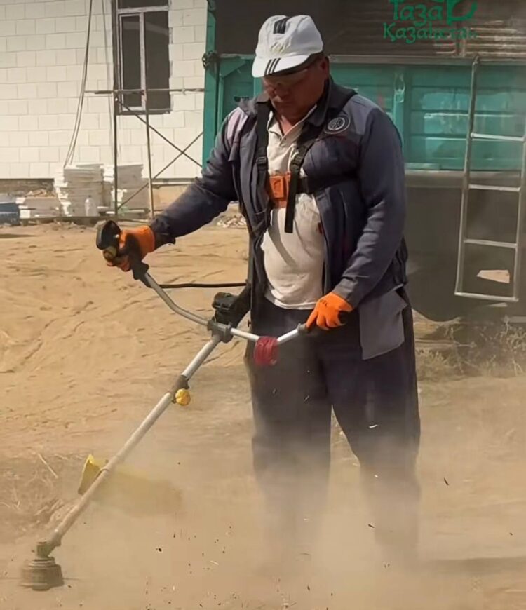 “ТАЗА ҚАЗАҚСТАН” АКЦИЯСЫ ӨТТІ