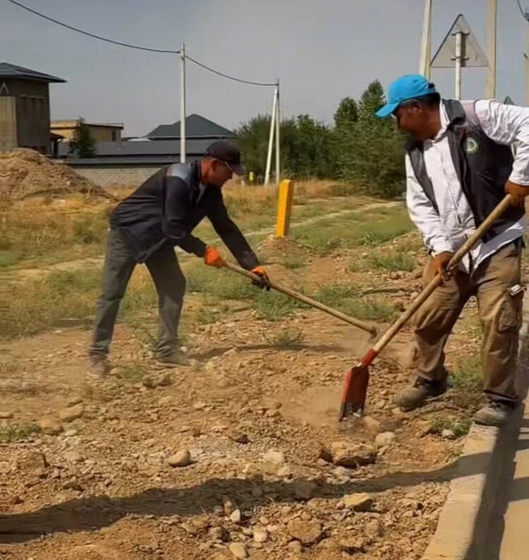 “ТАЗА ҚАЗАҚСТАН” АКЦИЯСЫ ӨТТІ