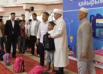 БІЛІМ ЖОЛЫНДАҒЫ БЕРЕКЕЛІ БАСТАМА