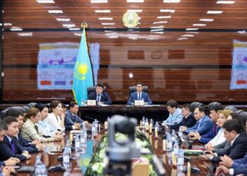 БІЛІМ ЖОЛЫНДАҒЫ БЕРЕКЕЛІ БАСТАМА