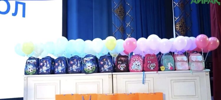 “МЕКТЕПКЕ ЖОЛ» АКЦИЯСЫ 72 ОҚУШЫҒА ҚУАНЫШ СЫЙЛАДЫ