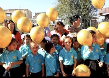 “ЖАС ДАРЫНДА” АЛҒАШҚЫ ҚОҢЫРАУ СОҒЫЛДЫ