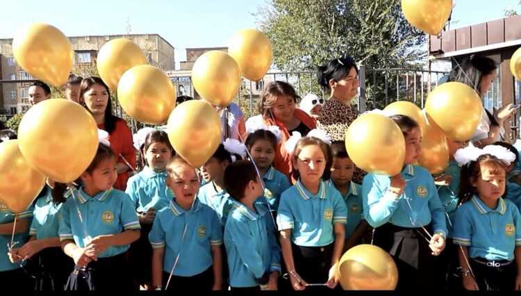 “ЖАС ДАРЫНДА” АЛҒАШҚЫ ҚОҢЫРАУ СОҒЫЛДЫ