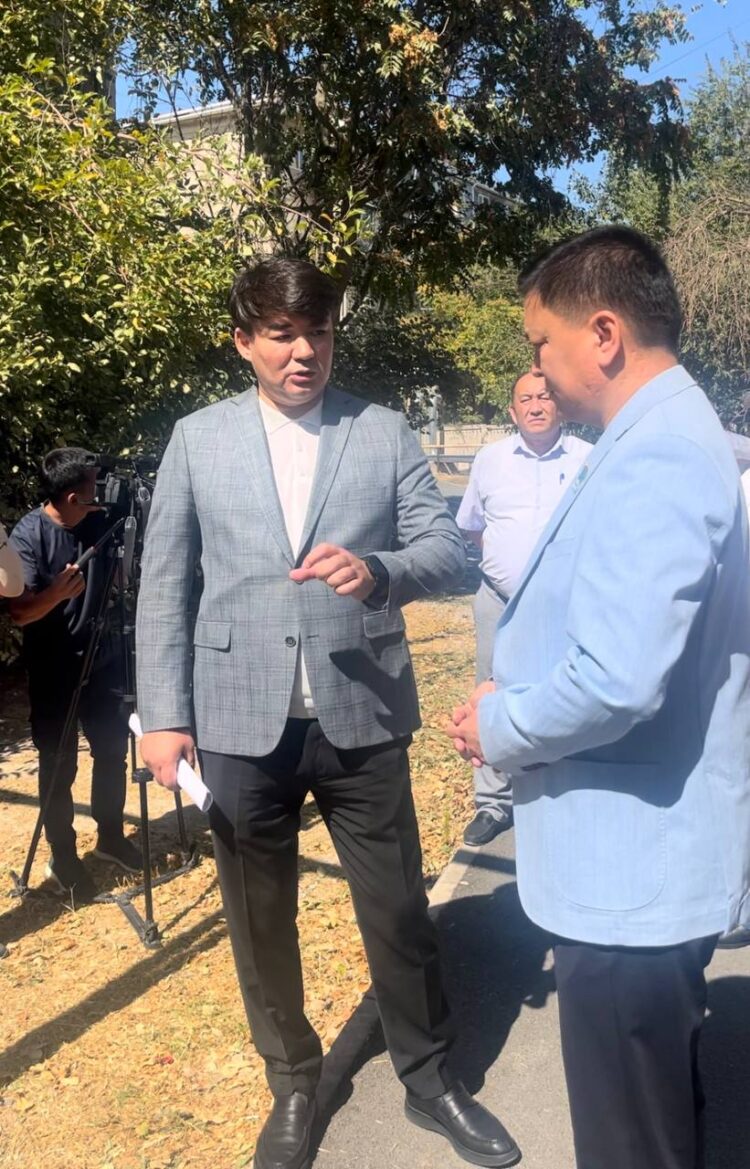 454 МЕТР ЖЫЛУ ЖЕЛІСІ ЖАҢАРТЫЛДЫ