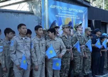 22 ЖАС ӘСКЕР ҚАТАРЫН ТОЛЫҚТЫРДЫ