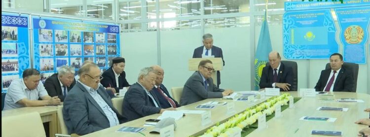 АРДАГЕРЛЕР ЖАҢА МІНДЕТТЕРДІ САРАЛАДЫ