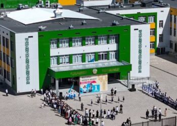 27 МЫҢ БҮЛДІРШІН МЕКТЕП ТАБАЛДЫРЫҒЫН АТТАДЫ