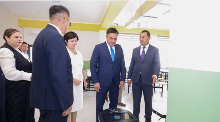 27 МЫҢ БҮЛДІРШІН МЕКТЕП ТАБАЛДЫРЫҒЫН АТТАДЫ