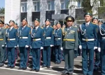 27 МЫҢ БҮЛДІРШІН МЕКТЕП ТАБАЛДЫРЫҒЫН АТТАДЫ