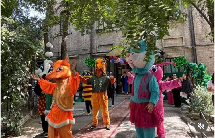 27 МЫҢ БҮЛДІРШІН МЕКТЕП ТАБАЛДЫРЫҒЫН АТТАДЫ