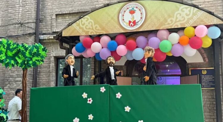 27 МЫҢ БҮЛДІРШІН МЕКТЕП ТАБАЛДЫРЫҒЫН АТТАДЫ