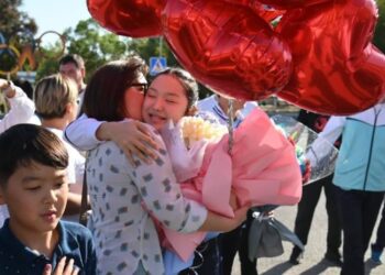 27 МЫҢ БҮЛДІРШІН МЕКТЕП ТАБАЛДЫРЫҒЫН АТТАДЫ