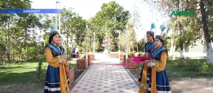 СТУДЕНТТЕР АЛЛЕЯСЫ АШЫЛДЫ