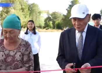 СТУДЕНТТЕР АЛЛЕЯСЫ АШЫЛДЫ