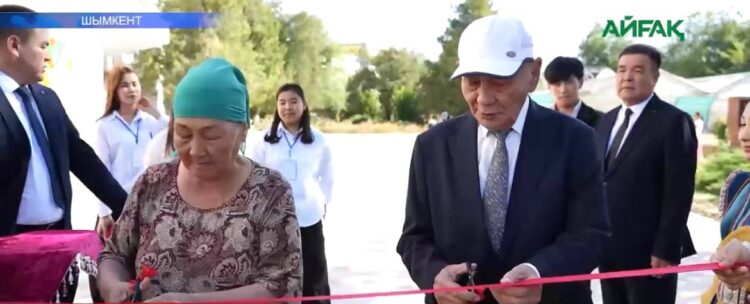 СТУДЕНТТЕР АЛЛЕЯСЫ АШЫЛДЫ