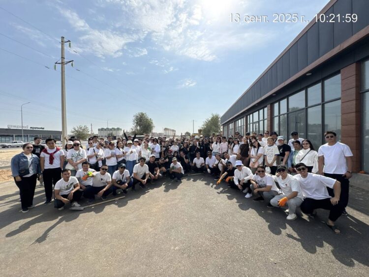 ҚАЛА ТАЗАЛЫҒЫ — ӘР АЗАМАТТЫҢ ПАРЫЗЫ