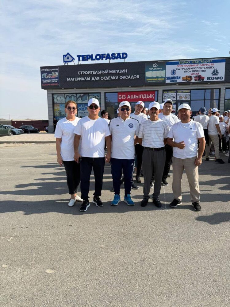 ҚАЛА ТАЗАЛЫҒЫ — ӘР АЗАМАТТЫҢ ПАРЫЗЫ