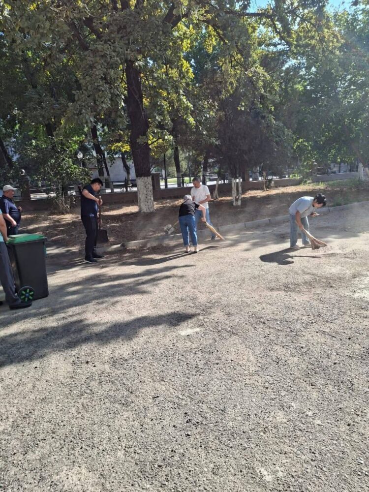 ҚАЛА ТАЗАЛЫҒЫ — ӘР АЗАМАТТЫҢ ПАРЫЗЫ