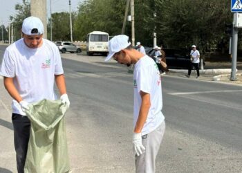 ҚАЛА ТАЗАЛЫҒЫ — ӘР АЗАМАТТЫҢ ПАРЫЗЫ