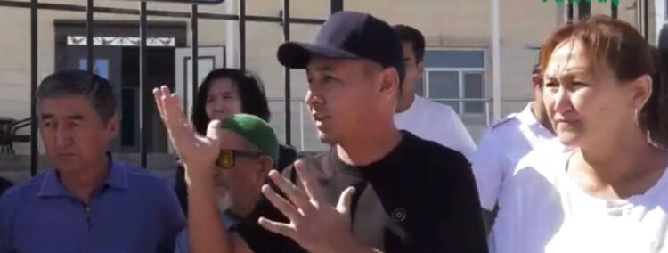 АРҒЫМАҚТАҒЫ МӘСЕЛЕ ӘКІМДІКТІҢ НАЗАРЫНДА