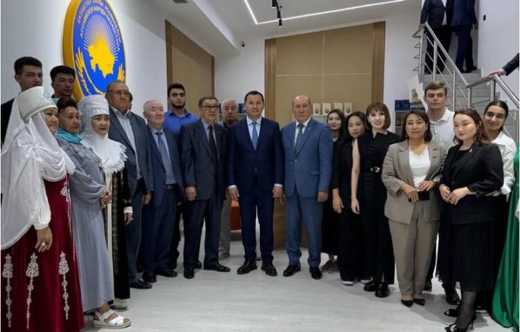 ЖАҢА КОМЬЮНИТИ ОРТАЛЫҚ АШЫЛДЫ