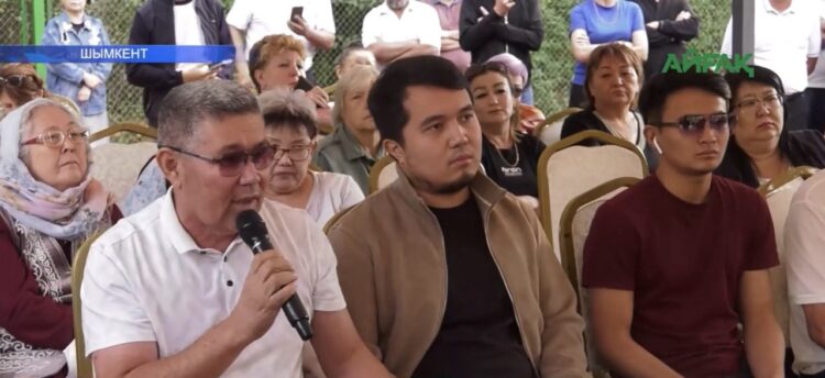 ХАЛЫҚТЫҢ ҰСЫНЫСЫ ЗАҢ ШЕҢБЕРІНДЕ ҚАРАЛАДЫ