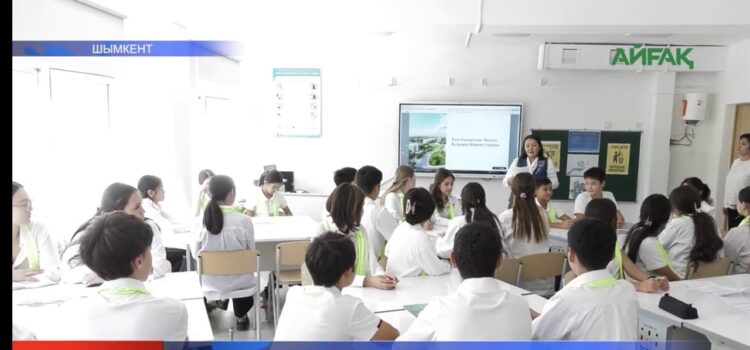 ТАЗАЛЫҚҚА БАУЛУ — БОЛАШАҚҚА САЛЫНҒАН ЖОЛ