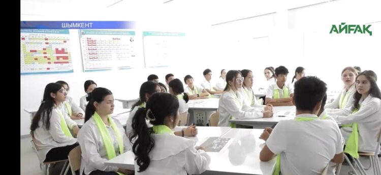 ТАЗАЛЫҚҚА БАУЛУ — БОЛАШАҚҚА САЛЫНҒАН ЖОЛ