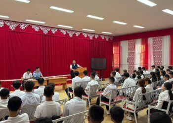 ЖАСТАРҒА ҚҰҚЫҚТЫҚ ТӘРБИЕ – ПОЛИЦИЯНЫҢ БАСТЫ МІНДЕТІ