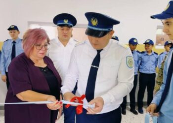 «БАҚЫТТЫ ОТБАСЫ – БАҚЫТТЫ ЕЛ»: ПОЛИЦИЯ ОТБАСЫ ҚҰНДЫЛЫҚТАРЫН ҚОРҒАУҒА АТСАЛЫСУДА