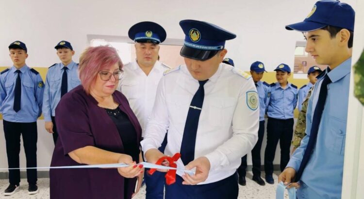 «БАҚЫТТЫ ОТБАСЫ – БАҚЫТТЫ ЕЛ»: ПОЛИЦИЯ ОТБАСЫ ҚҰНДЫЛЫҚТАРЫН ҚОРҒАУҒА АТСАЛЫСУДА