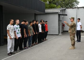 «БАҚЫТТЫ ОТБАСЫ – БАҚЫТТЫ ЕЛ»: ПОЛИЦИЯ ОТБАСЫ ҚҰНДЫЛЫҚТАРЫН ҚОРҒАУҒА АТСАЛЫСУДА