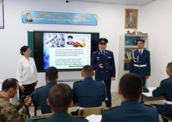 «БАҚЫТТЫ ОТБАСЫ – БАҚЫТТЫ ЕЛ»: ПОЛИЦИЯ ОТБАСЫ ҚҰНДЫЛЫҚТАРЫН ҚОРҒАУҒА АТСАЛЫСУДА