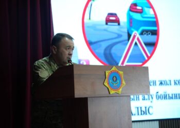 ЖАСТАРҒА ҚҰҚЫҚТЫҚ ТӘРБИЕ – ПОЛИЦИЯНЫҢ БАСТЫ МІНДЕТІ